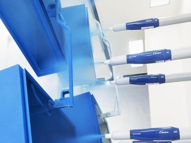 Encore® Automatic Powder Coating Guns