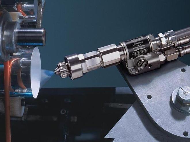MEG II Spray System